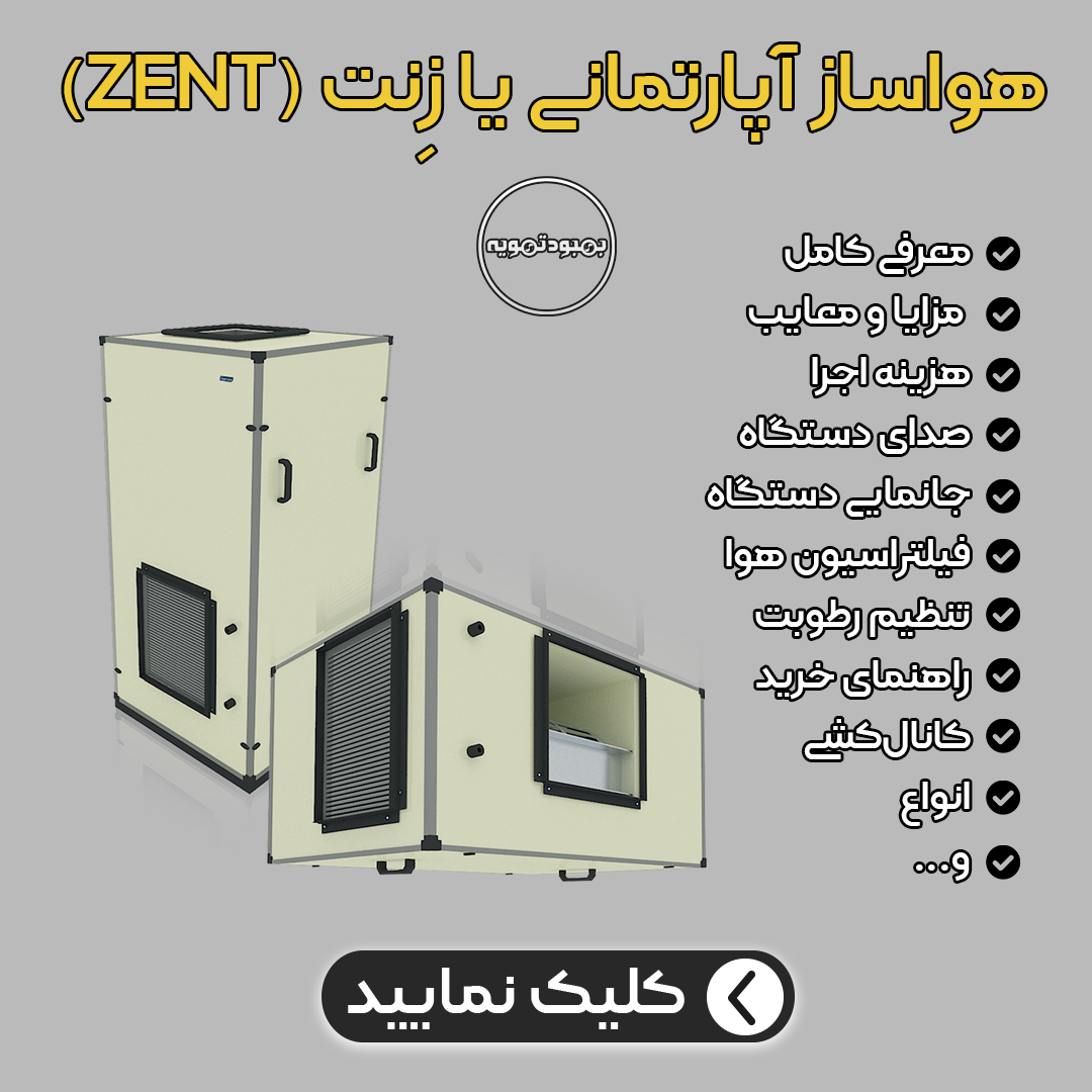 معرفی هواساز آپارتمانی